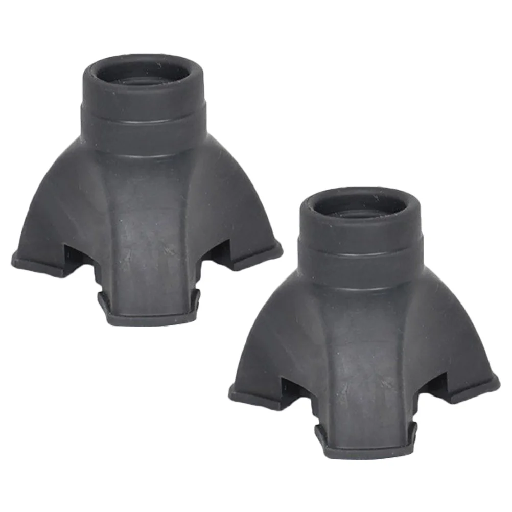 

Crutch Pads Rubber Cane Tips Walking Accessories Protection Cover Foot Covers for Canes Crutches Stick