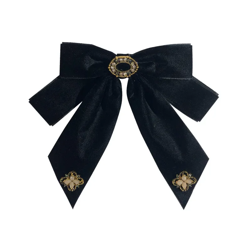 Spille Con Fiocco Da Donna,Roadloo 2 Pezzi Spilla Con Fiocco In Strass Spilla Con Fiocco Perle Spille Da Camicia Cravatta Pre Legata Vintage Spilla