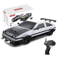 1/16 RC Car AE86 4x4 High-Speed RC Drift Cars 2.4G Remote Control Racing Vehicle 18km/h Waiting for Light Spray Toys for Boys 2