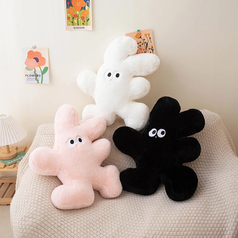 Bunny Style Throw Pillows Cute Soft Holiday Giveaway Send Family Give To A Friend Give To The Other Half 5