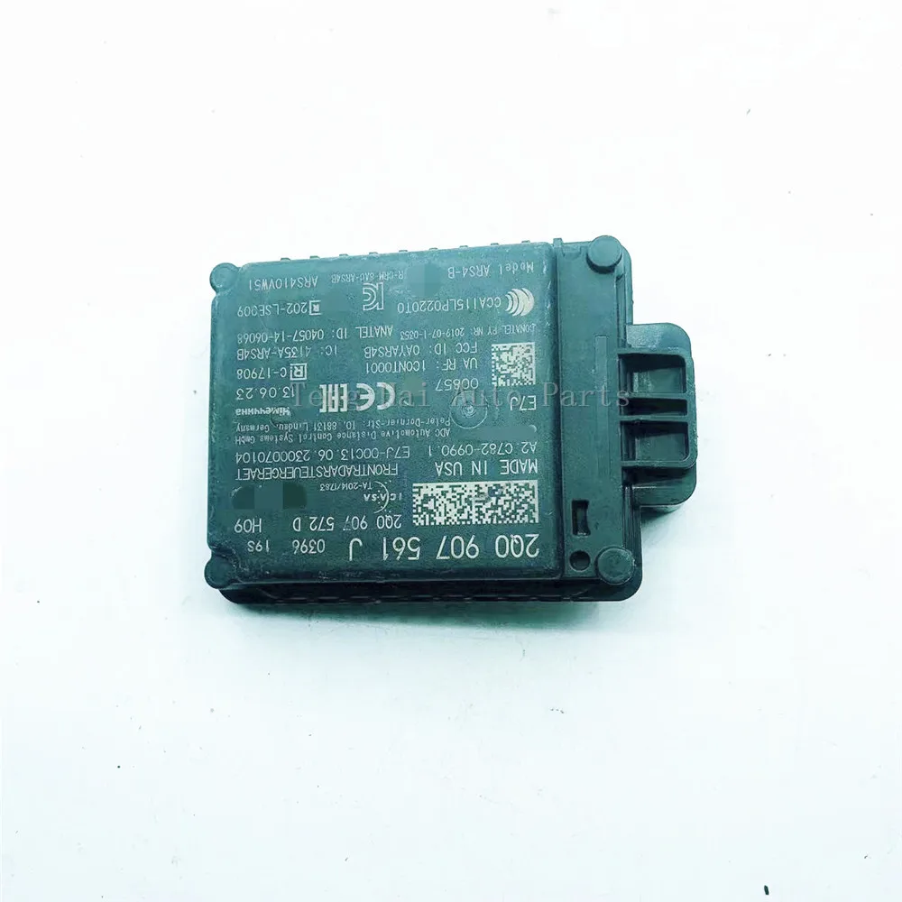 For Volkswagen Audi front range radar sensor 2Q0907561J 2Q0907572D