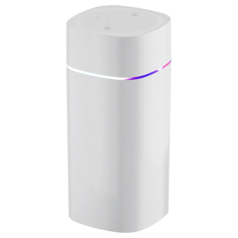 Description Picture 3 of itemColorful Night Light Small Humidifier Double Spray Air Atomizer USB Silent Home Humidifier Car Purifying Air Spray