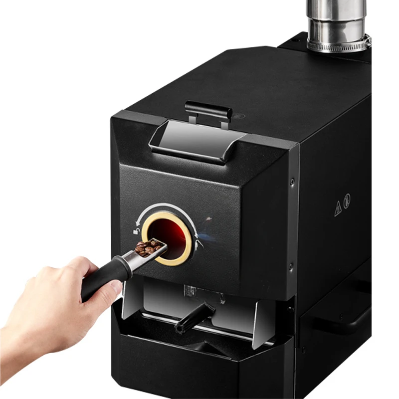 Stainless Steel Coffee Roaster Machine Smokeless Coffee Roaster Machine 110V 220V Bean Roasting