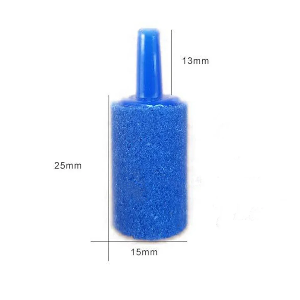 20Pcs Fish Tank Bubbler Decorations Fish Tank Bubble Stone Pond Air Stone Bubble Diffuser Airstones Diffuser Aquarium Air Stones
