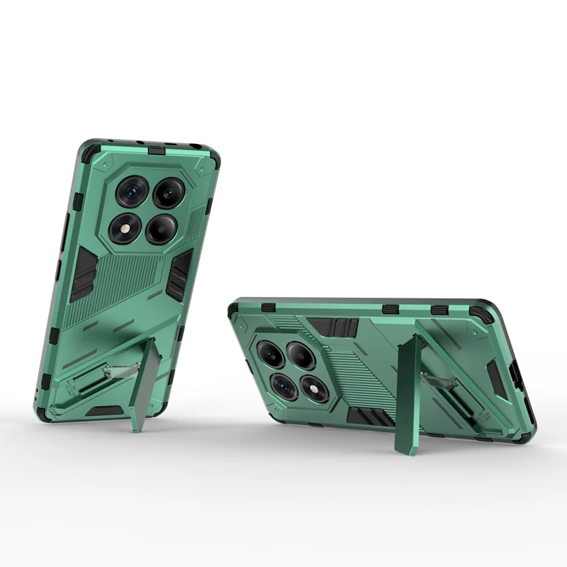 Punk Style Full Protection Armor Case with Kickstand Bracket