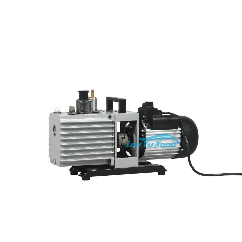 

Rotary vane oil Vacuum Pump with dual stage, 5CFM