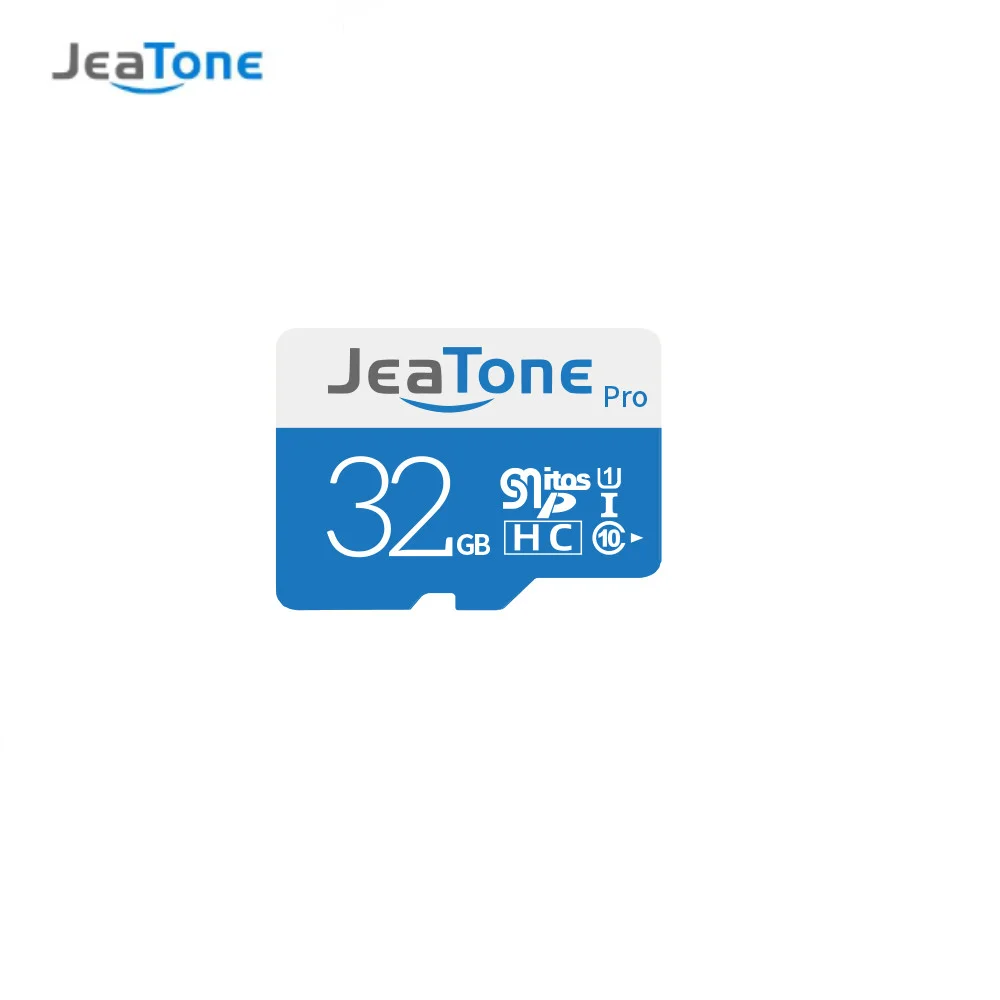 32G SD Card Memory Card For Our Video Door Phone Intercom, Combine Shipping With Intercom Only jeatone wirless wifi video intercom with ir video door bell support password unlock rfid card for home access control