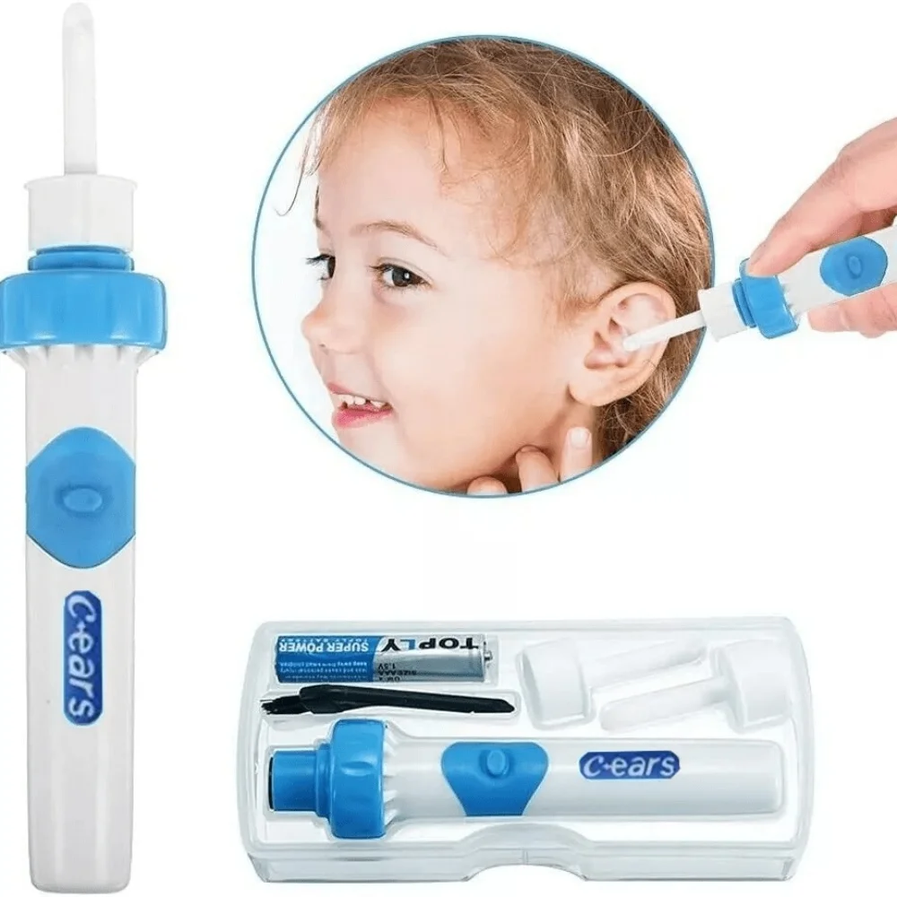 Electric Earpick for Children and Adults Earwax Ear Cleaner Children Wax Remover Ear Care Clean