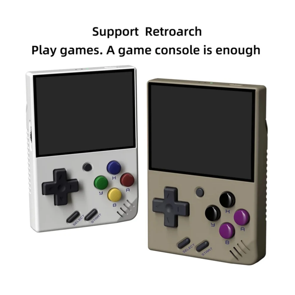 MIYOO MINI Portable Retro Handheld Game Console 2.8 Inch IPS HD Screen Video Game Consoles Linux System Classic Gaming Emulator