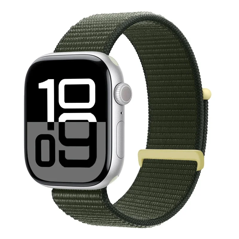 Braided Nylon Loop Strap