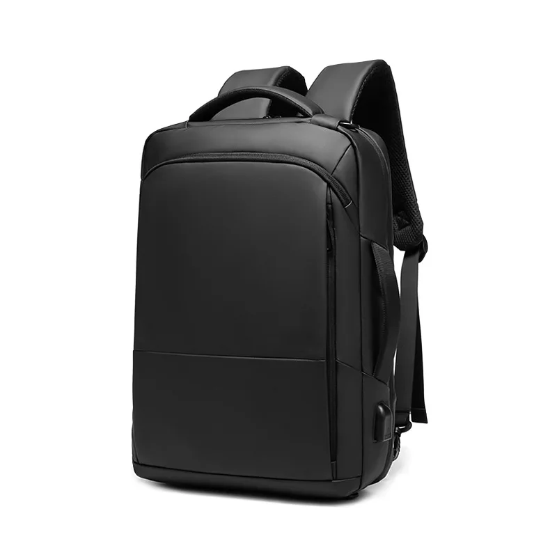 New backpack men's leisure business commuting student schoolbag can crossbody computer bag lightweight backpack