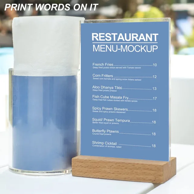 6 Fogli Acrilici Trasparenti - 5x7 Pollici, 2mm Spessore, Per Cornici E Progetti DIY