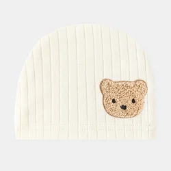 Unisex Newborn Cotton Bodysuit - Cozy Winter & Transitional Season Wear - 6M (Hat  Khaki)