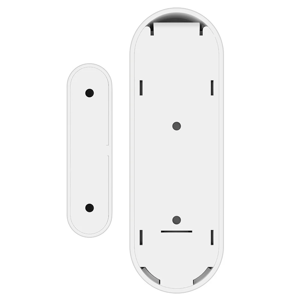 Tuya APP Door Open/Closed Detectors Security Protection ZigBee Window Door Gate Sensor 2.4GHz Wireless Door Detectors for Indoor