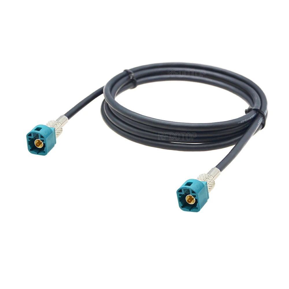 conector fêmea Jack, cabo 4-Core, transmissão de
