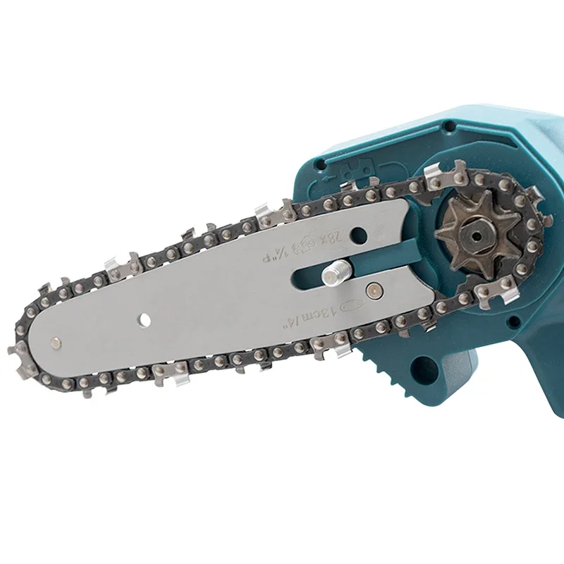 4Inch Mini Chainsaw Parts chainsaw chain with Guide Plate Chains 0.043" Gauge 14 Cutter 28 Links Electric Saw Wood Cutting Replacement 1/2/4PCS