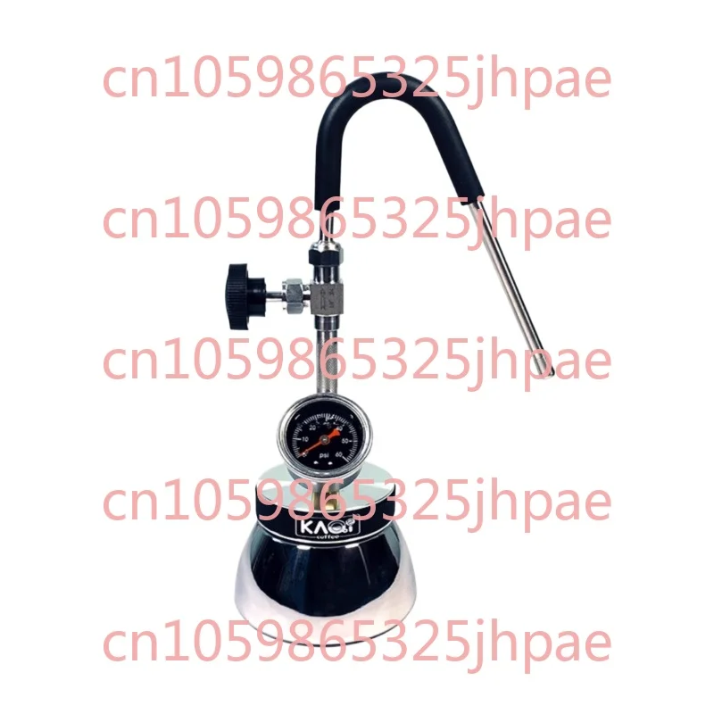 Steam Milk Foam Machine Portable Detachable Camping Mocha Pot Milk Beater Foam Beater