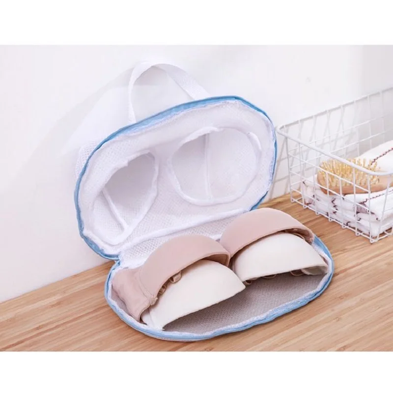 Washing Laundry bag Clothing Care Foldable Protection Net Filter Underwear Bra Socks Underwear Washing Machine Clothes 2