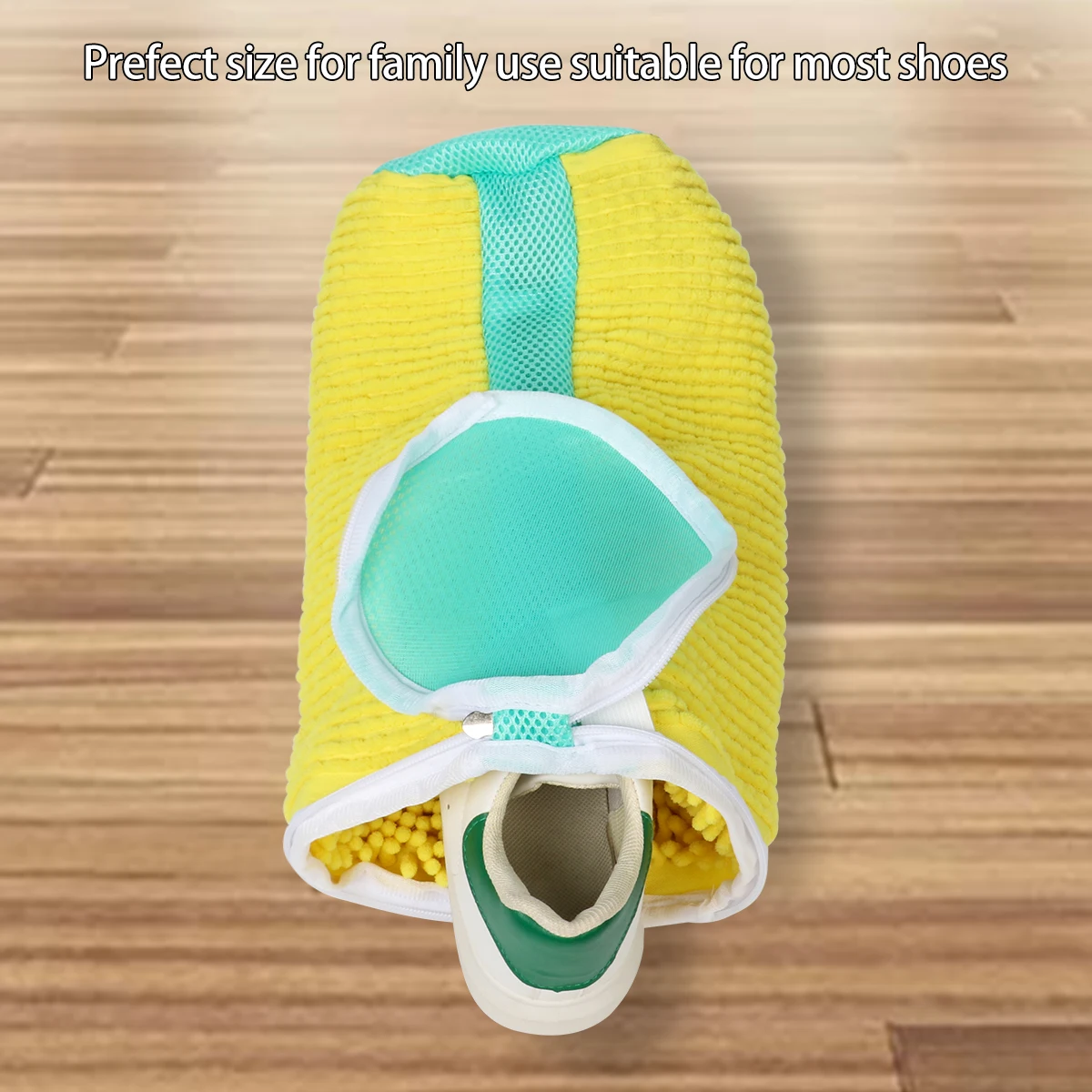 2024 New Version Home Machine Wash Shoes Bag Durable Easy To Clean Anti-deformation Special For Shoe Washing 5