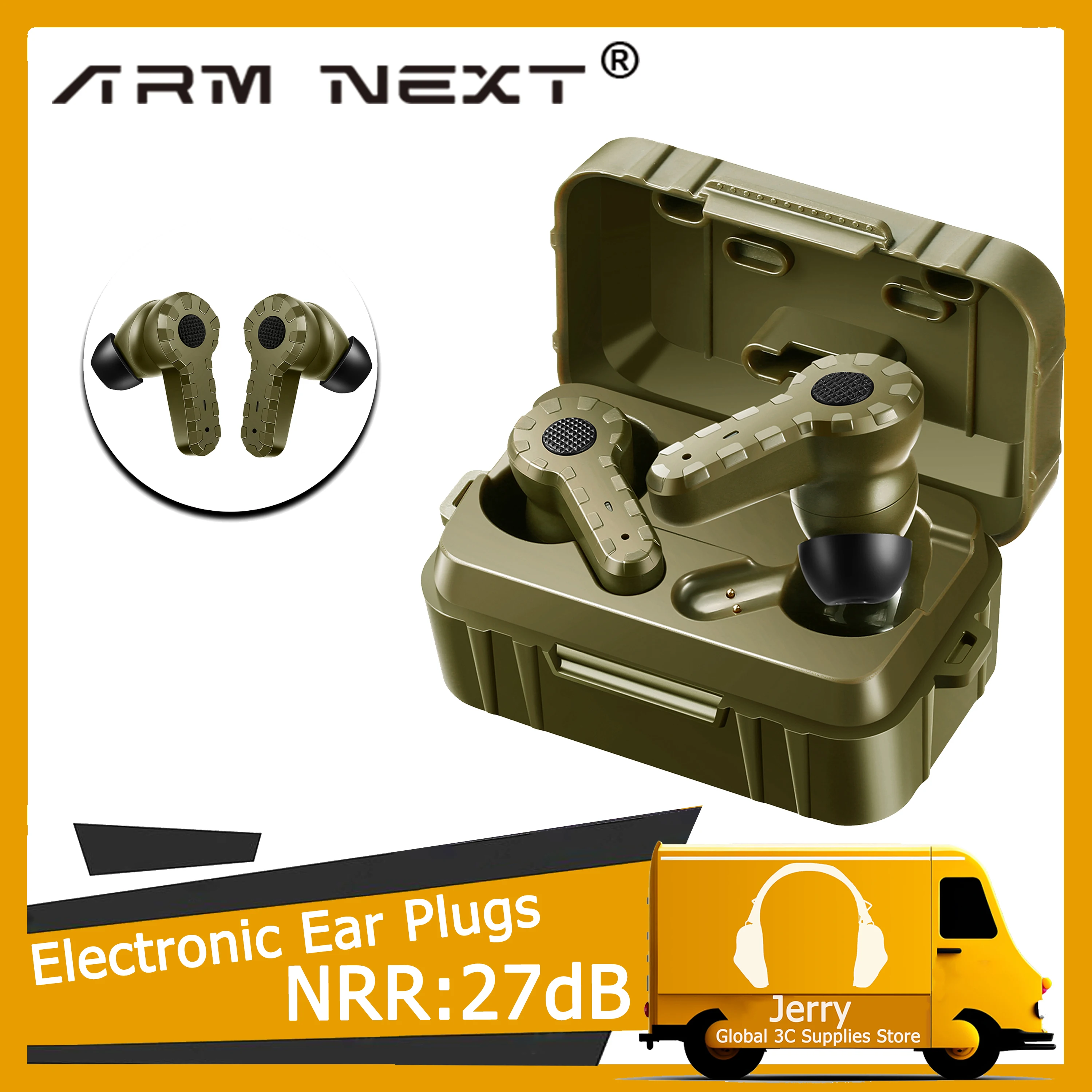 Yanhao Outdoor Hunting Electronic Shooting Earbuds Headphones Noise