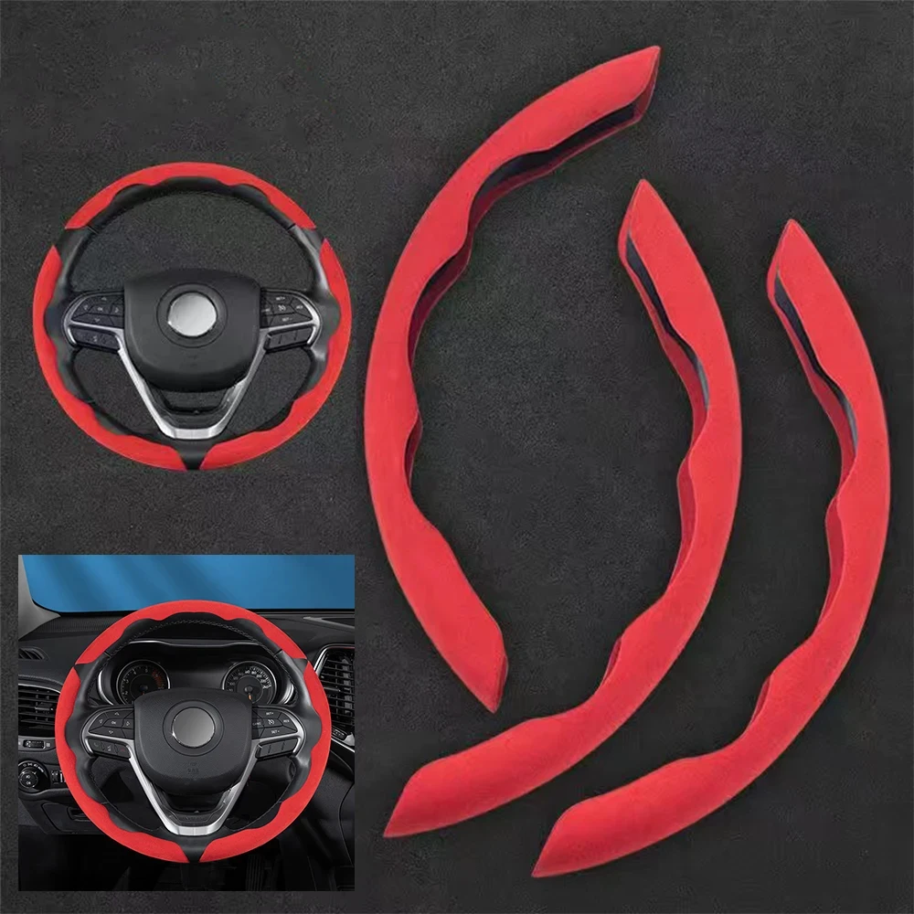 Car Steering Wheel Cover 38cm 15inch