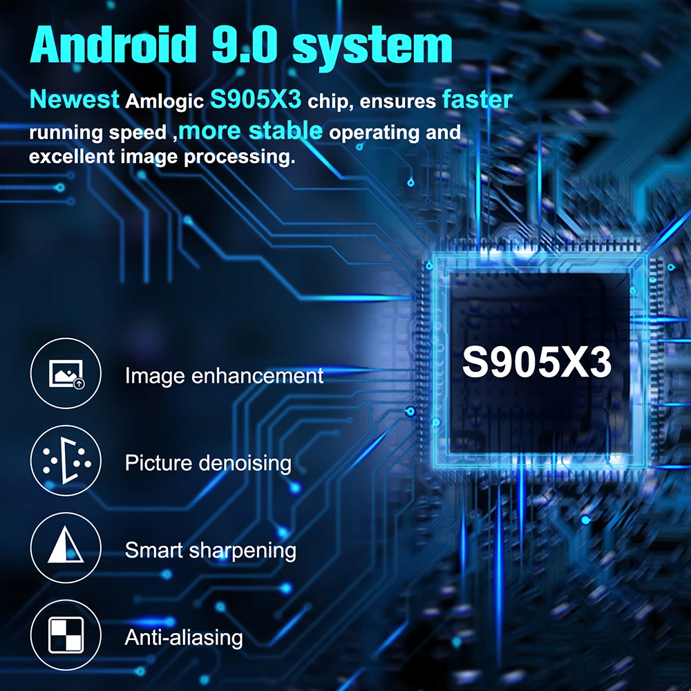 GTMEDIA GT COMBO Android 9.0 TV BOX+DVB-S/S2/S2X,DVB+T/T2/Cable/ATSC-C(J.83B)/ISDBT 4K Android BOX 4:2:2 2+16GB System is GT UI