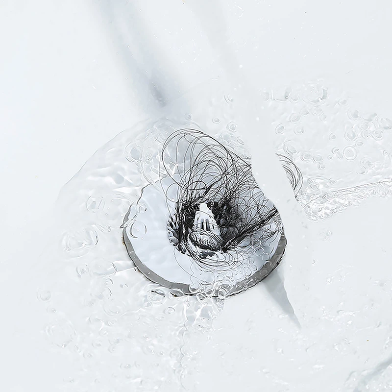 Kitchen Sink Filter Strainer Filter Anti-clogging Washbasin Mesh Sink Bathroom Strainer Drain Hole