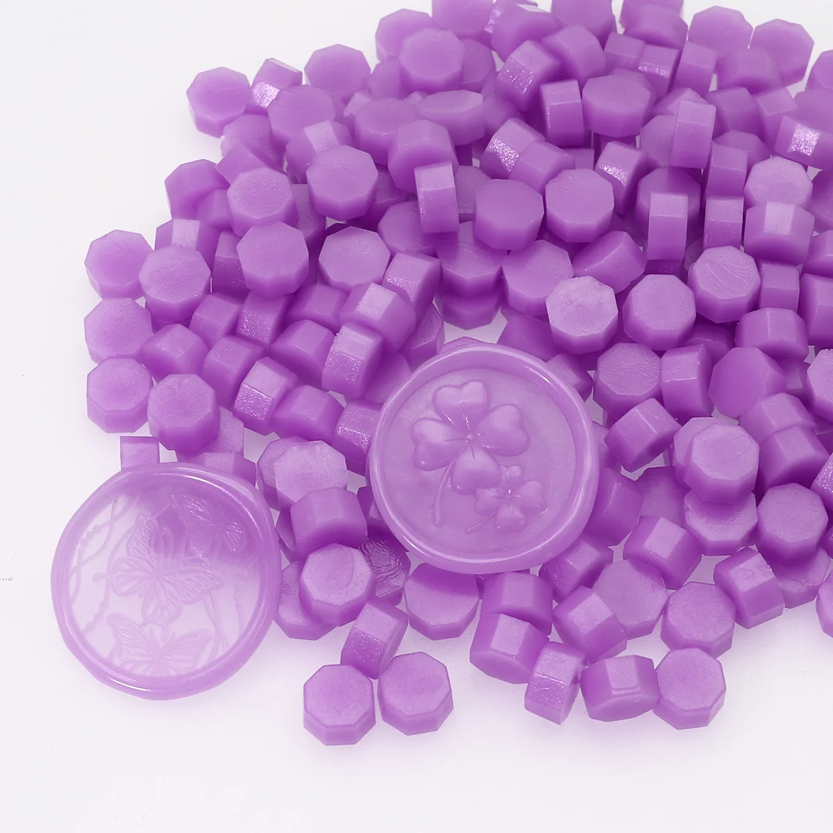 Colorful Wax Beads for DIY Sealing Stamps Kit
