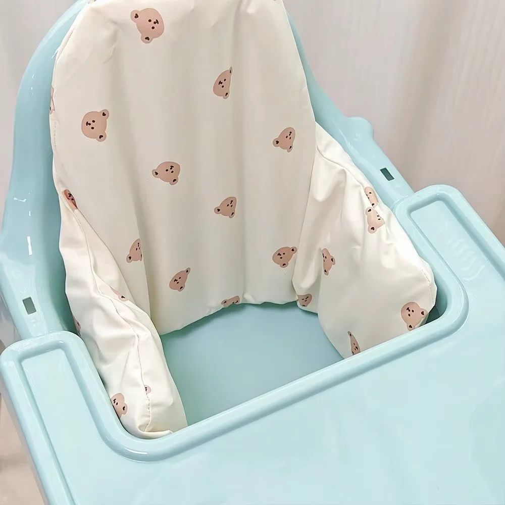 1PCS Highchair Cushion Cover for Inflatable Cushion, Built-in Inflatable Cushion, Baby Sitting More Comfortable