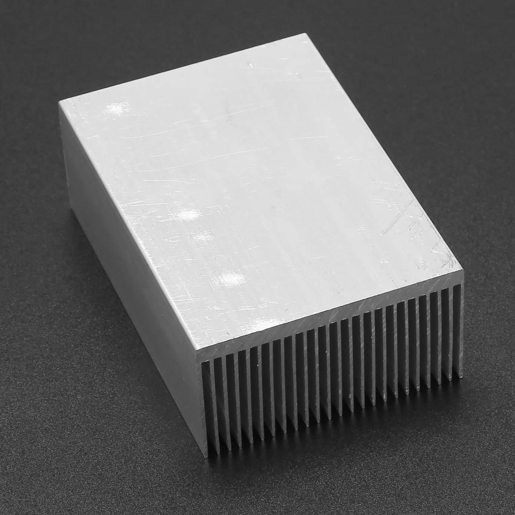 대형 알루미늄 방열판 방열판 라디에이터 냉각 핀, IC LED 전력 증폭기용