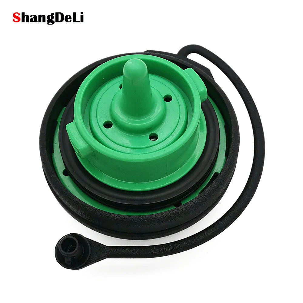 Fuel Tank Cap Gas Oil Filler Cover Inner Fuel Tank Cover For Vw Golf 6