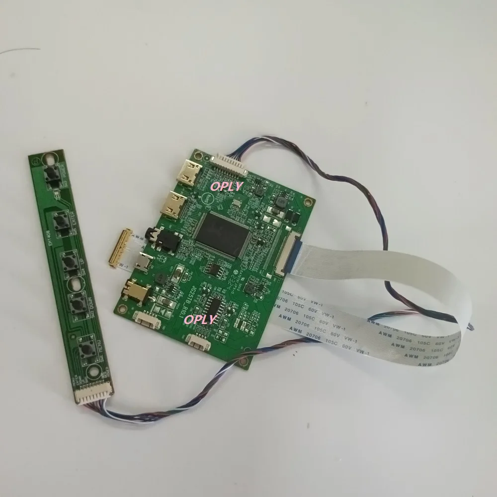 

Плата контроллера EDP 2K для флэш-памяти HT133HDE HT116HDE-1000 1920X1080 Micro USB Mini 2 HDMI-совместим со стандартным ЖК-монитором