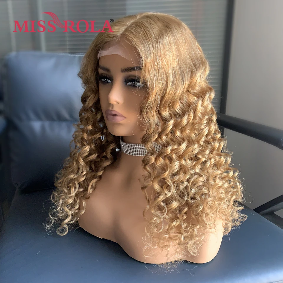 Miss Rola Peruanische Echthaar-Perücken 180% Dichte 4x4 Lace Closure Perücke 13x1 Loose Wave Haarperücke Remy Vorgezupft Mit Baby Hair – Detail 5