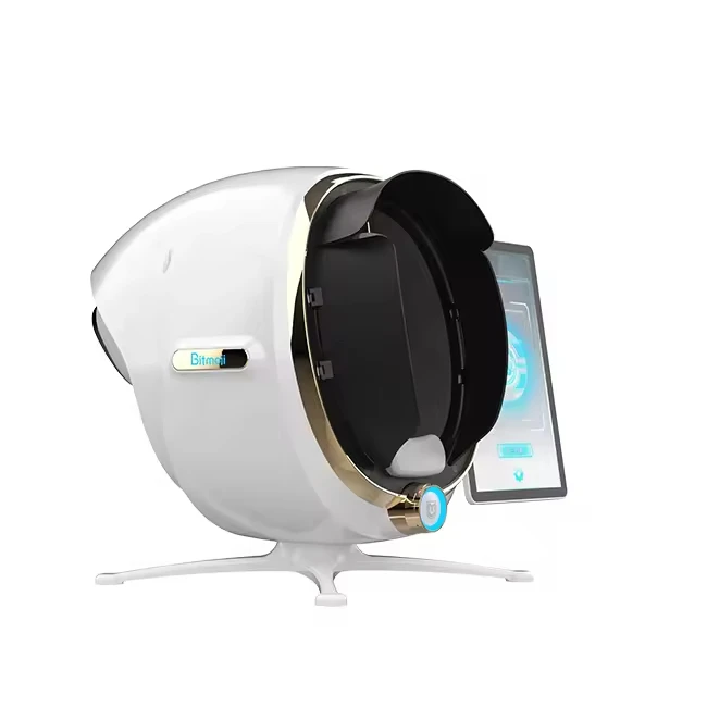 Portable Skin Analyzer Machine Advanced Facial Skin Scanner for Moisture, Pores, Elasticity Pigmentation Results with Mobile App