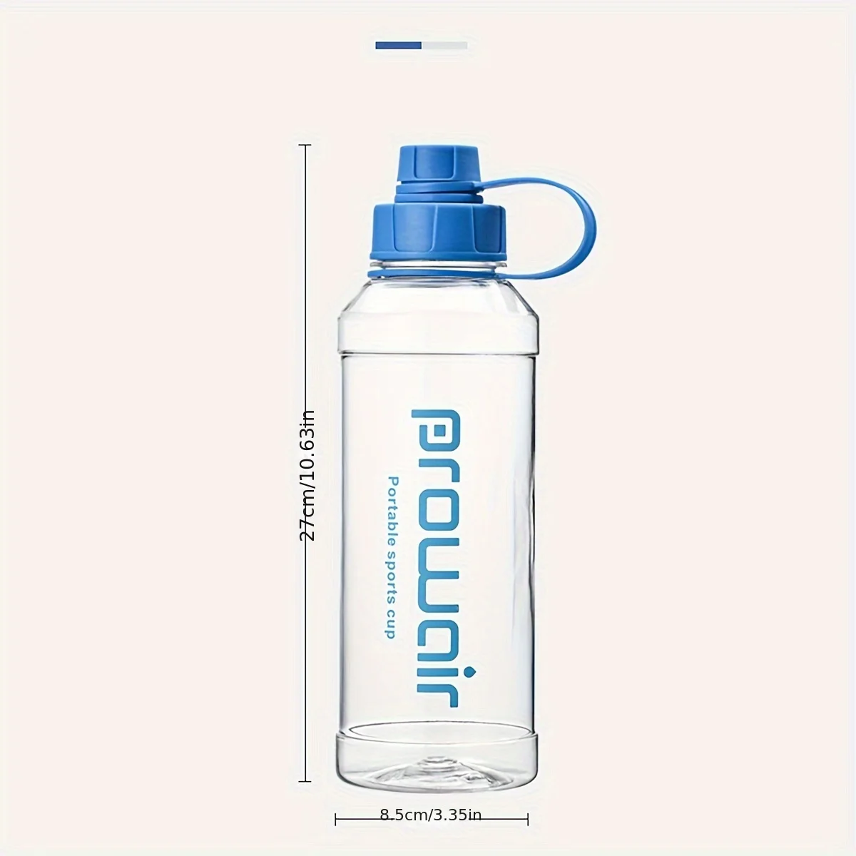 High temperature resistant large capacity outdoor sports water cup