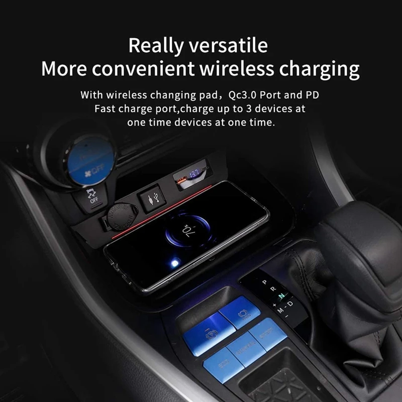 Toyota Rav4 Wireless Charger