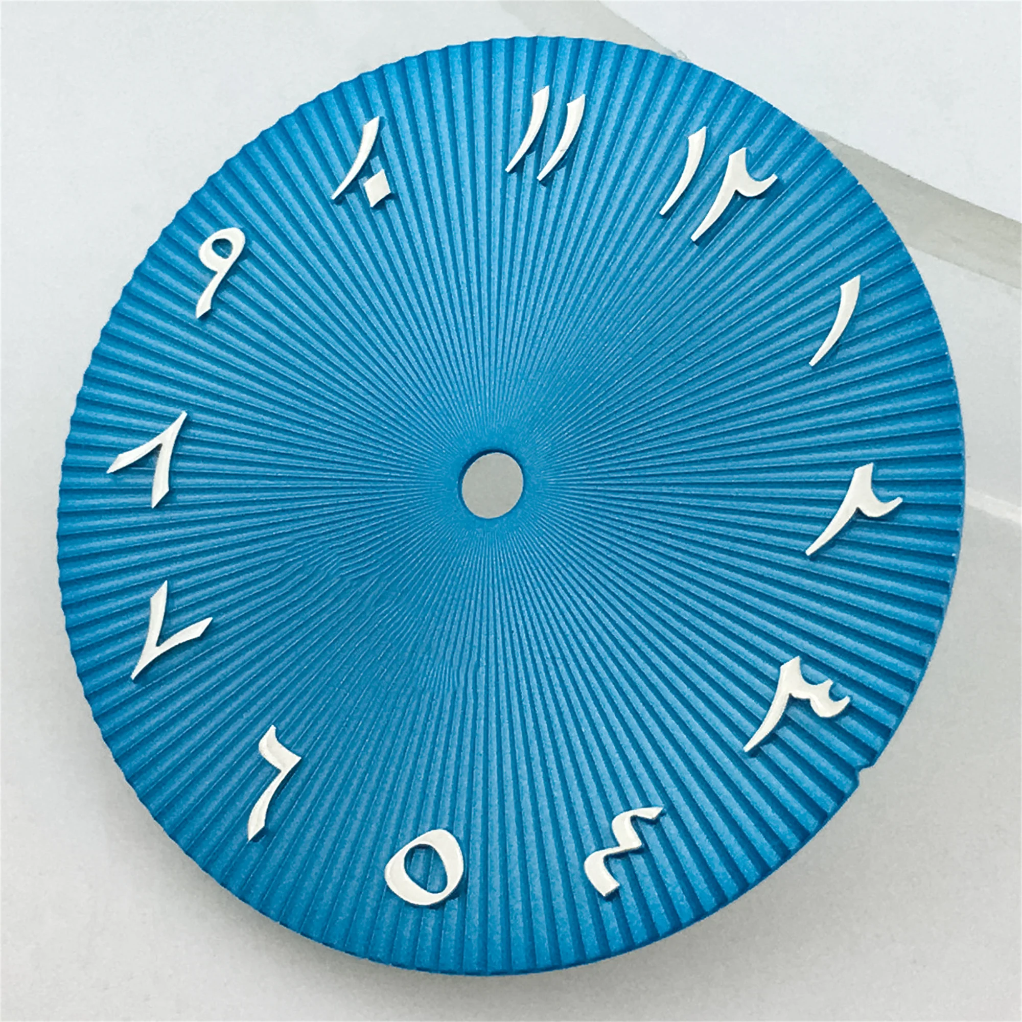 Multi-Colored Arabic Numerals Watch Dial, 28.8mm