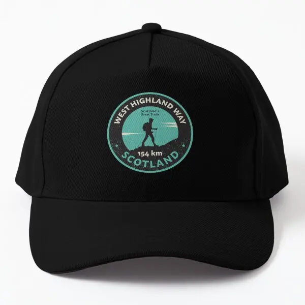 

West Highland Way Scotland Is Great Trai Baseball Cap Hat Women Printed Hip Hop Outdoor Solid Color Boys Casual Fish Sun