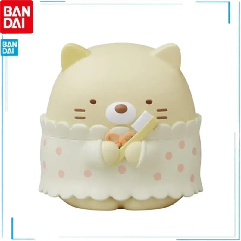 

Bandai Gashapon Sumikkogurashi Character Best Friend AUTOMATA Cat Sea Bear Penguin Dinosaur Brand New Genuine Kid Brinquedo