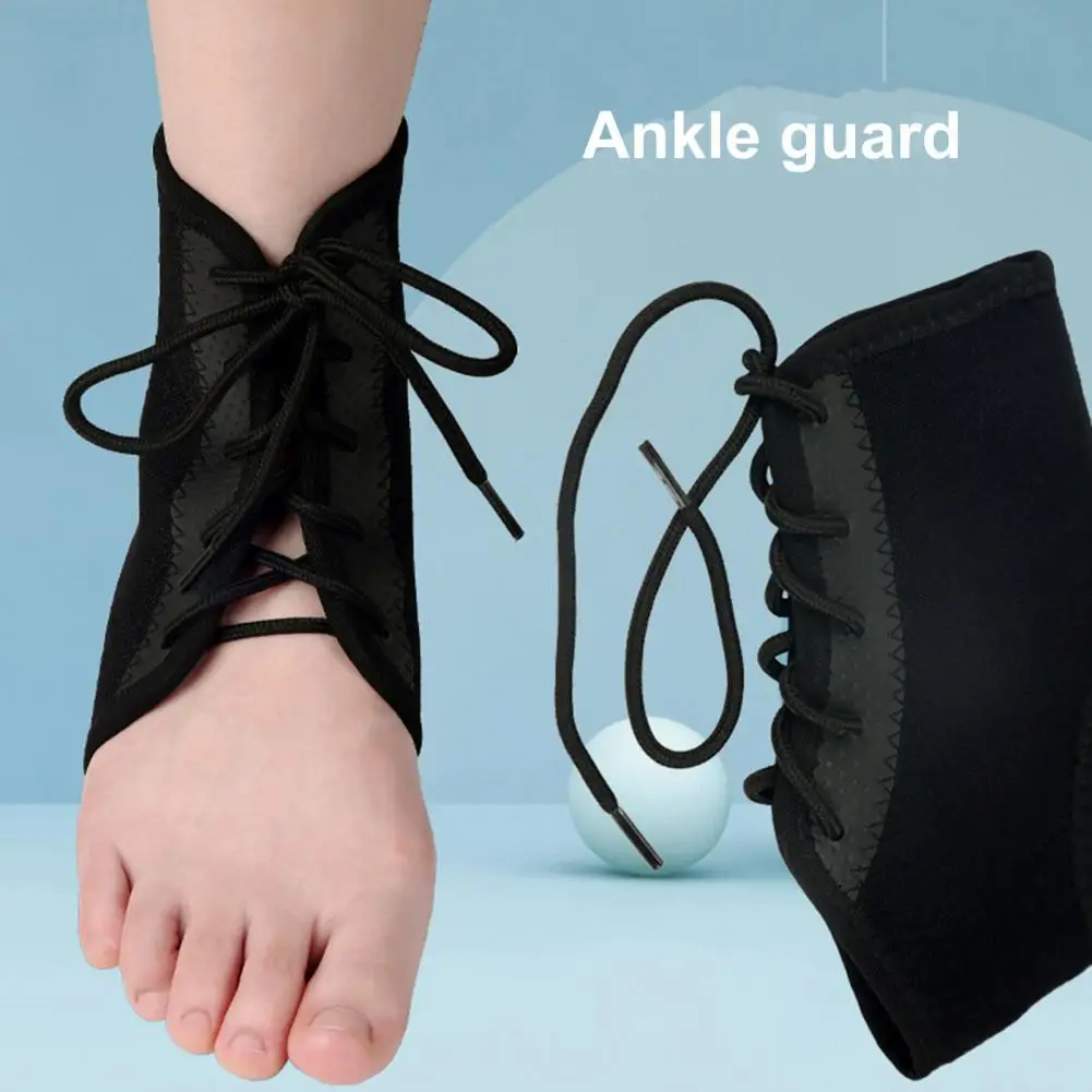 

Adjustable Ankle Support Strap Brace Bandage Foot Pain Relief Prevent Injuries Ankle Sprain Orthosis Stabilizer Foot Protector