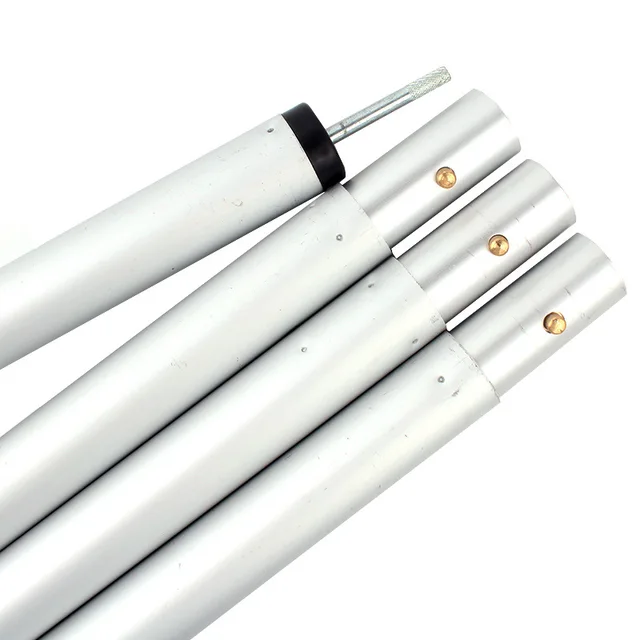 280 Cm -Es Kültéri Sátor Lombkorona Tarp Oszlopok Sátra Tartó Rudak Vas Napellenző Keret 32Mm - Image 2