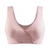 Maternity bra undershirt type pregnancy postpartum breastfeeding bra anti-sagging gathered thin section nursing underwear 5