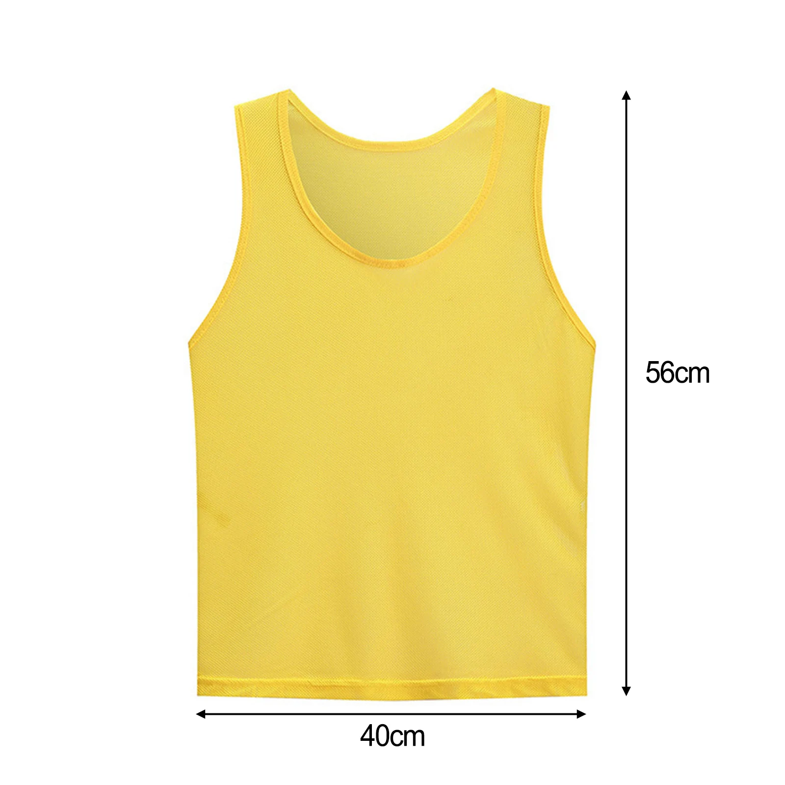 Description Picture 5 of item1PC Children Quick Drying Basketball Jersey Team Sports Football Vest Soccer Pinnies Jerseys Youth Practice Training Bibs