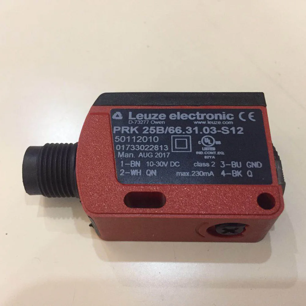 

Polarized Retro-Reflective Photoelectric Sensor PRK 25B/66.31.03-S12
