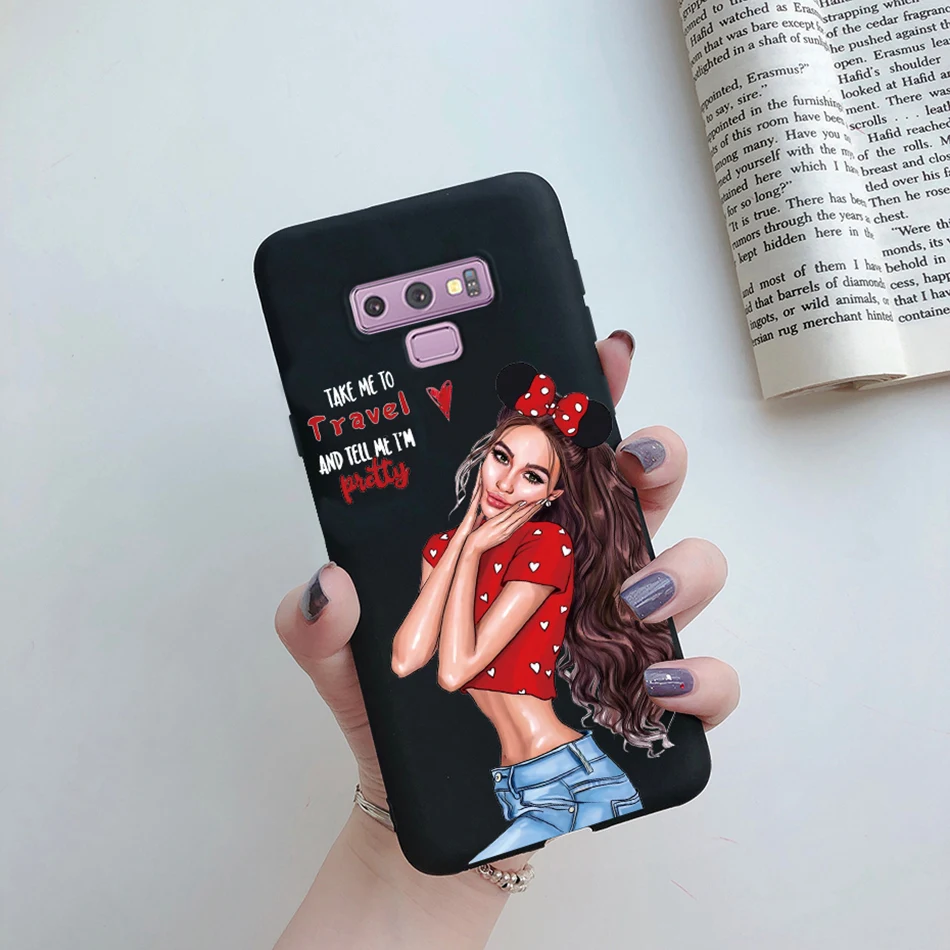 Cute Cat Cartoon Silicone TPU Phone Case Cover