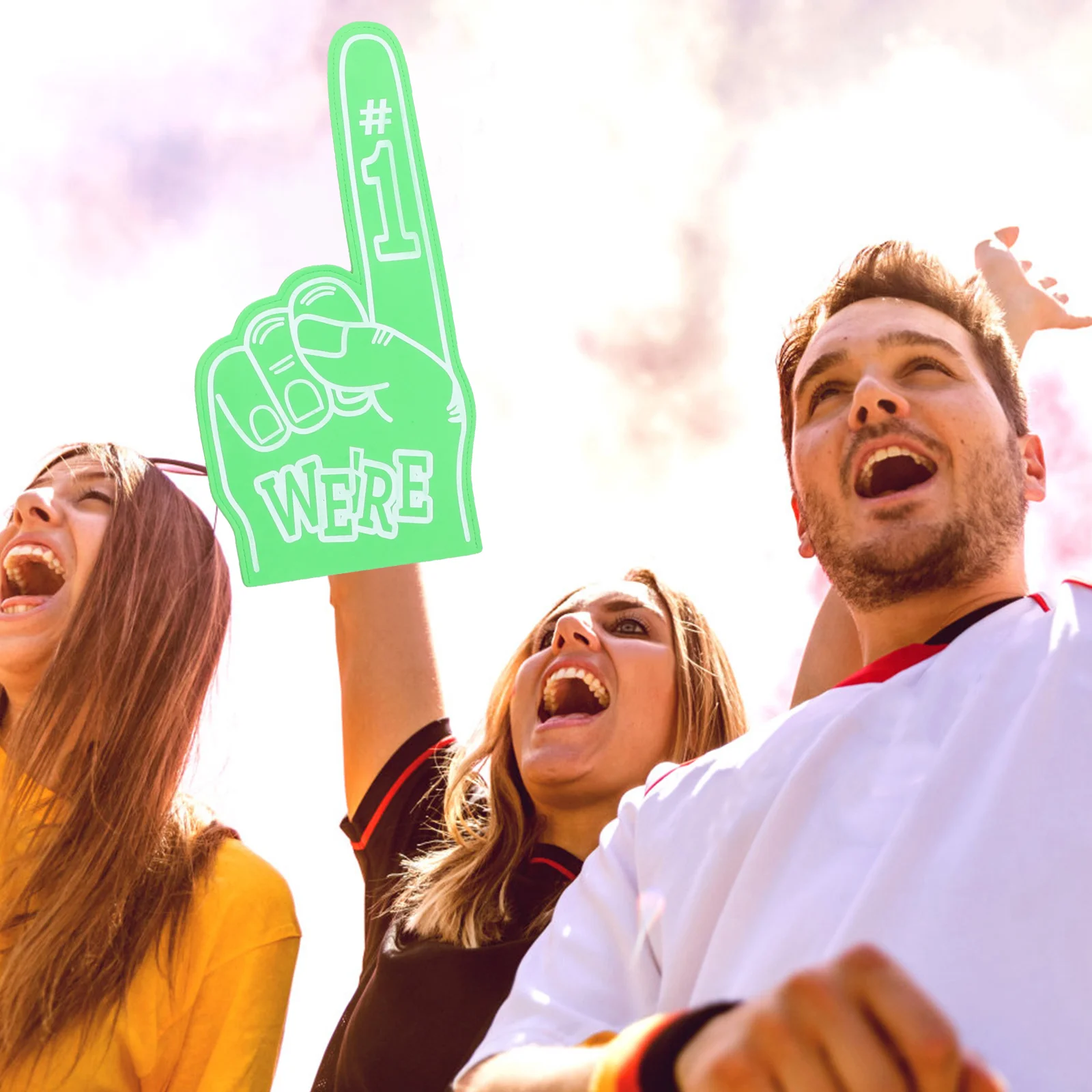 

8 шт. гигантские пенопластовые напальчники, чарлидинг, хлопающие руки, детские игрушки для девочек, пальцы из ЭВА для чарлидинга