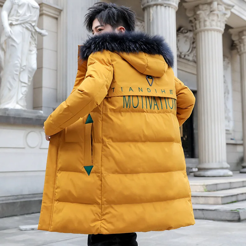 Рисунок 5 - Пальто мужское хлопковое средней длины