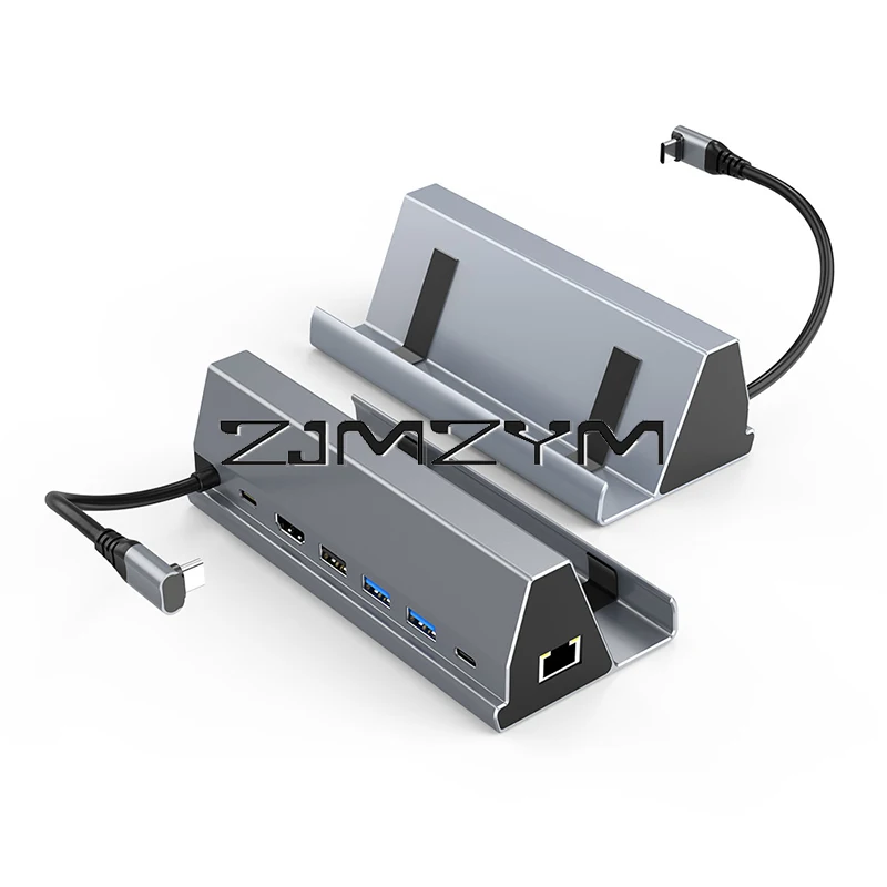 

Док-станция 7 в 1, 3,0 дюйма, 4K, 60 Гц, 7 портов, RJ45, 1000 Мбит/с