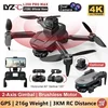 New L200 PRO MAX Drone GPS Brushless Motor 4K HD Profesional FPV Quadcopter 2-Axis Gimbal 360° Obstacle Avoidance RC Drone 1