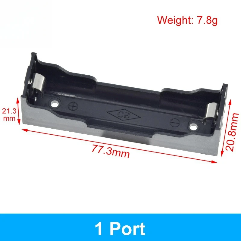 2/4 Ports 18650 Battery Capacity Type-C Tester Module MAh MWh Digital Display Lithium Battery Measuring Power Detector Tester